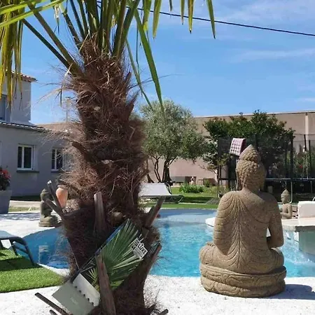Hébergement de vacances Les Rosaces à Pont D'arc